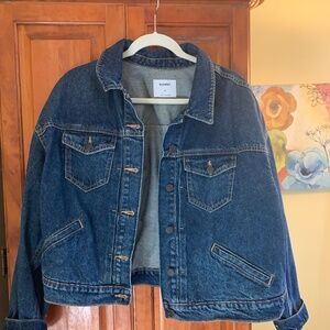 XL Old Navy Jean Jacket